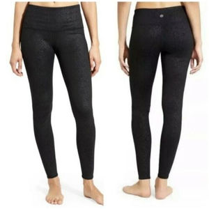 Athleta Snakeskin Design Chaturanga Full Length Leggings Black, Women's …